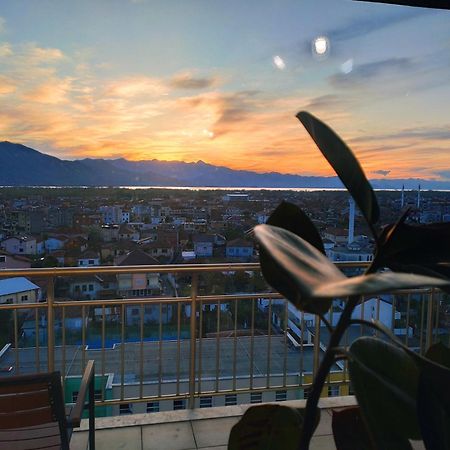 Sunset View Apartment Shkoder Rooftop Extérieur photo